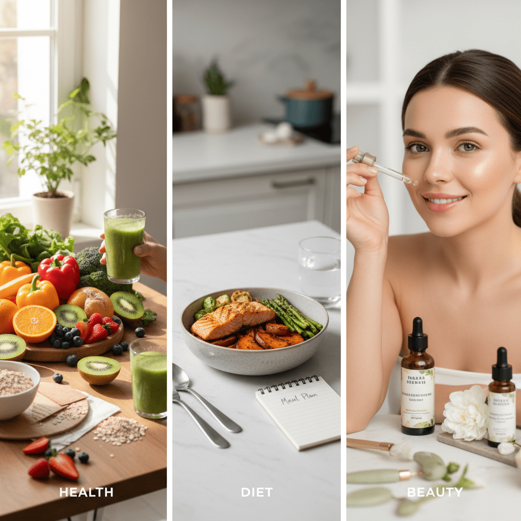 Health, Diet, and Beauty – A Simple Path to a Happier&nbsp;You