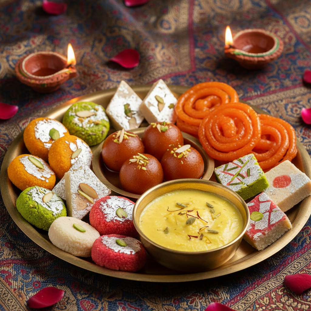 The Irresistible World of Indian Sweets – A Delicious&nbsp;Tradition