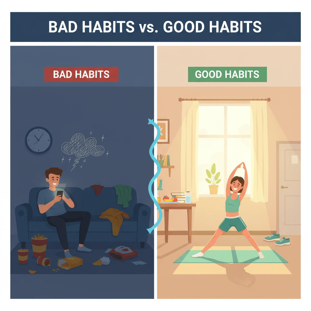 Good Habits & Bad Habits: How They Shape Our&nbsp;Lives