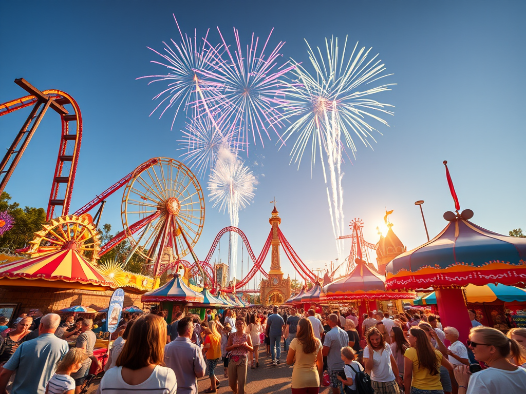 My Theme Park Vacation Experience: Worth It, But Just&nbsp;Once