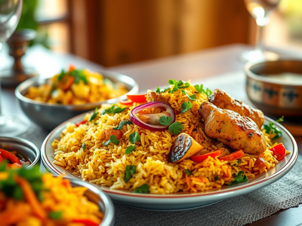 The Magic of Biryani: Two Recipes and a Lesson in&nbsp;Teamwork