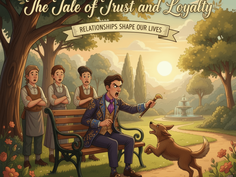 The Stingy Man and the Loyal Dog: A Tale of Unexpected&nbsp;Companionship