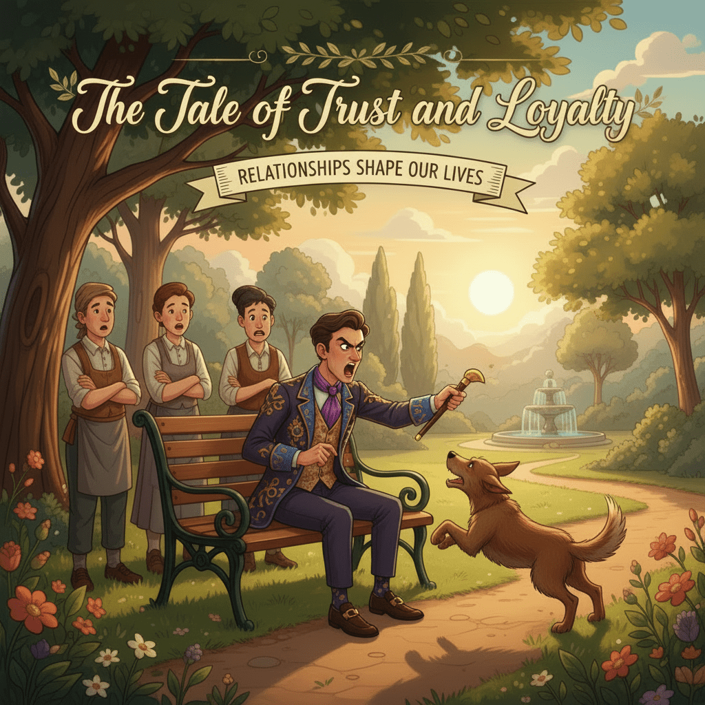 The Stingy Man and the Loyal Dog: A Tale of Unexpected&nbsp;Companionship