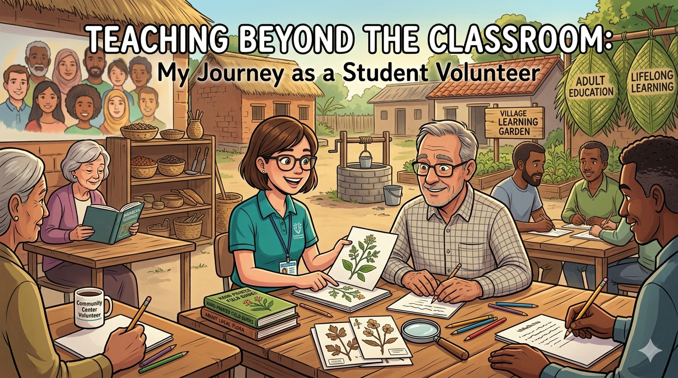 Teaching Beyond the Classroom: My Journey as a Student Volunteer